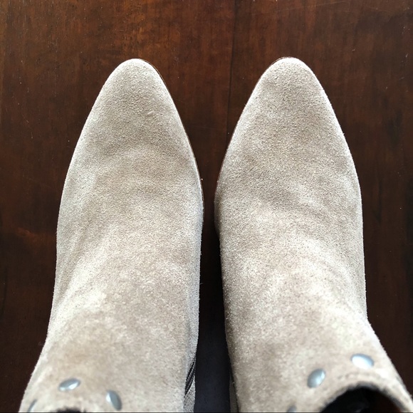 Lucky Brand Linnea Studded Suede Bootie - Picture 5 of 9